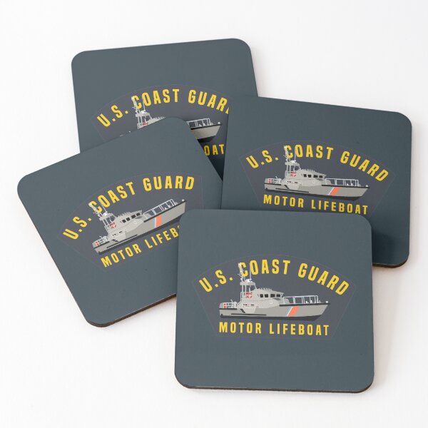 Item preview, Cover Art Series - Coast Guard Motor Lifeboat designed and sold by AlwaysReadyCltv.