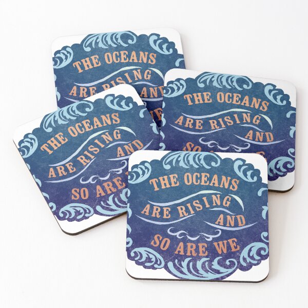 Item preview, The Oceans Are Rising And So Are We designed and sold by fabfeminist.