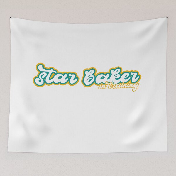Item preview, Star Baker in training  designed and sold by hawkeyestate.