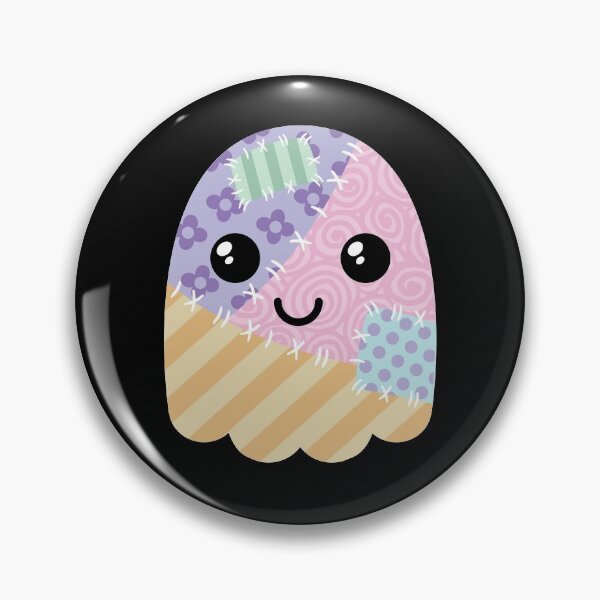 Item preview, Patchwork ghost designed and sold by Laura Nagel.