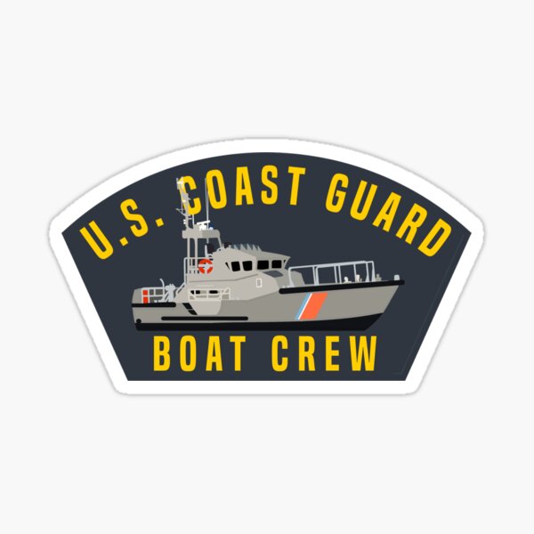 Artikel-Vorschau von Cover Art Series - Rettungsboot-Crew der Küstenwache, designt und verkauft von AlwaysReadyCltv.