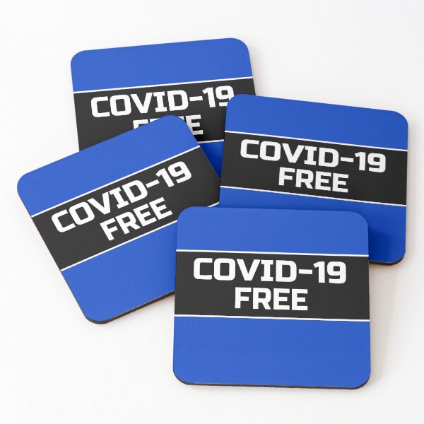 Item preview, Covid-19 Free designed and sold by deanworld.