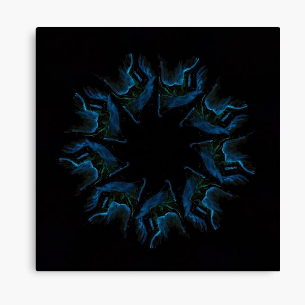 WDVP - 0055 - Twist Again Again - based on cc0 photo by Westley Carvalho-2 Canvas Print