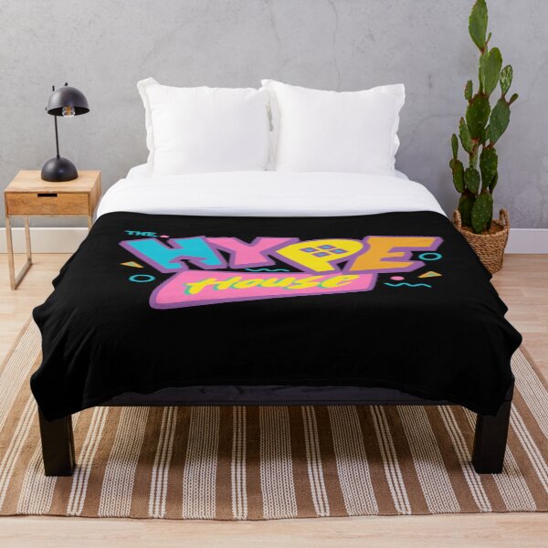 The Hype House Throw Blanket