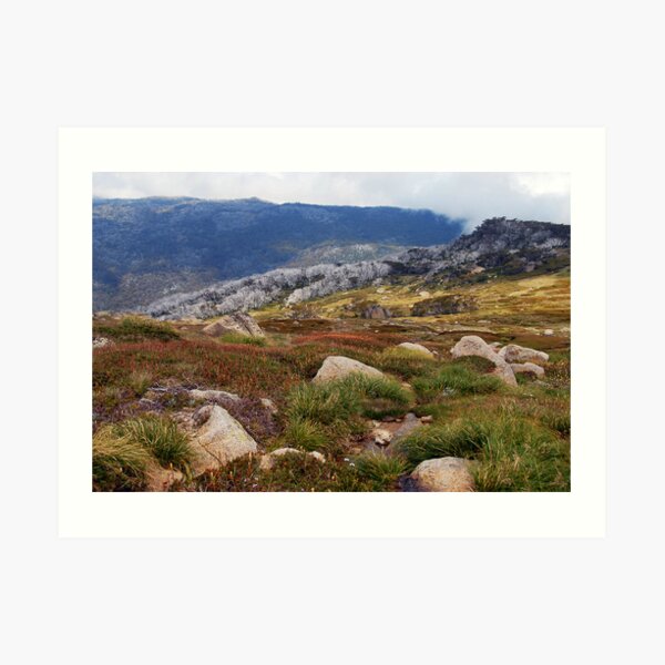 Ramshead vista Art Print