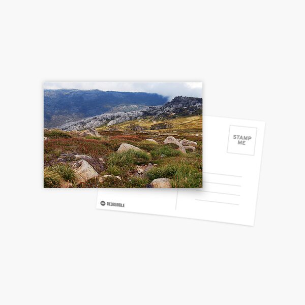Ramshead vista Postcard