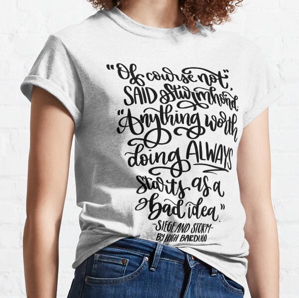 Siege and Storm- Sturmhond Classic T-Shirt