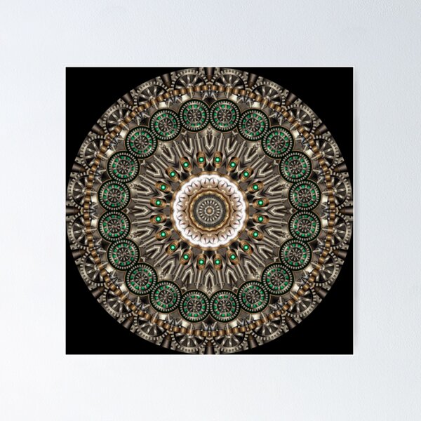 Item preview, Clockwork Kaleidoscope 02 designed and sold by fantasytripp.