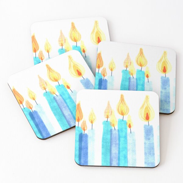 Item preview, Blue Candles designed and sold by Monskyart.