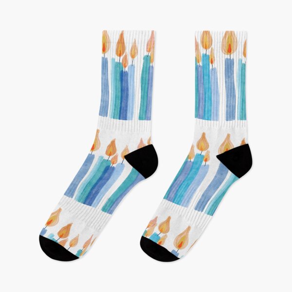 Item preview, Blue Candles designed and sold by Monskyart.