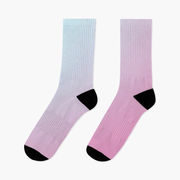 Item preview, Pastel Light Pale Cyan Blue and Soft Light Pink Gradient Ombré  designed and sold by Gsallicat.