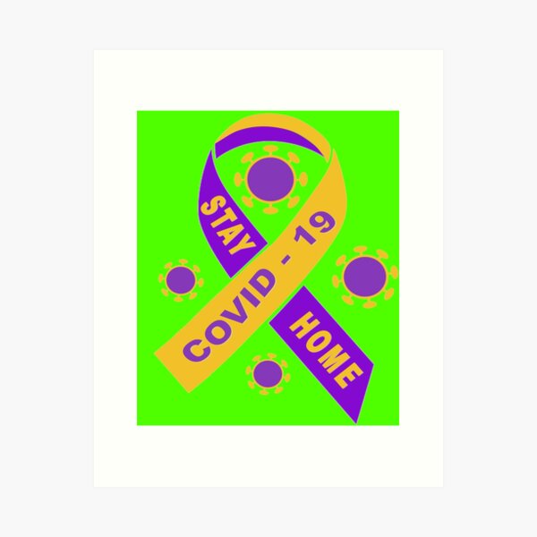 Item preview,  Covid-19 Stay Home Corona Virus - TPIR  designed and sold by LuckyContestant.