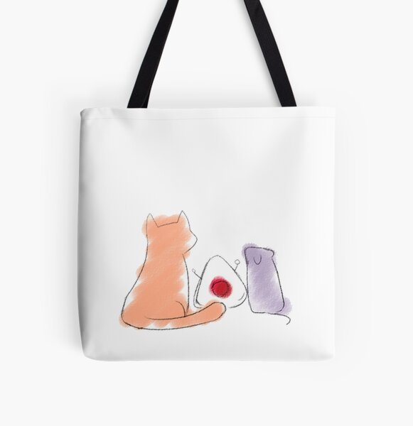 Furuba All Over Print Tote Bag