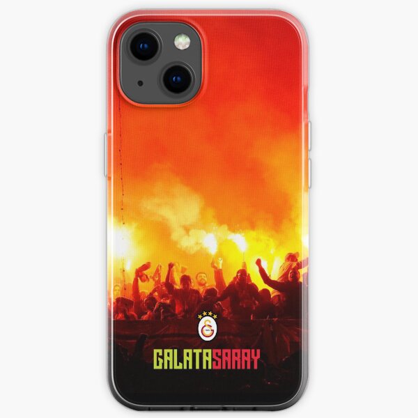 Galatasaray Fans Pyro iPhone Flexible Hülle