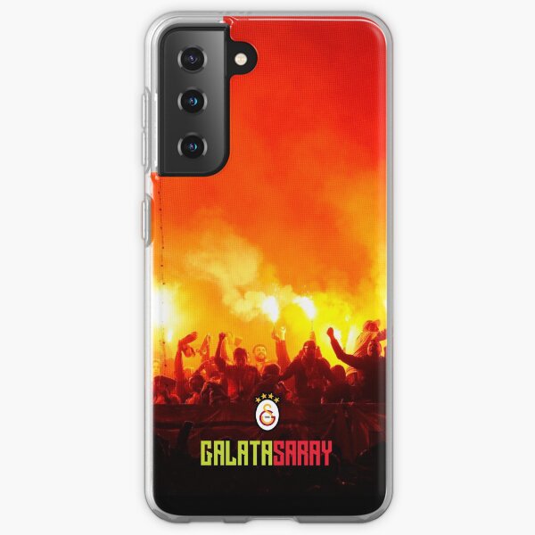 Galatasaray Fans Pyro Samsung Galaxy Flexible Hülle