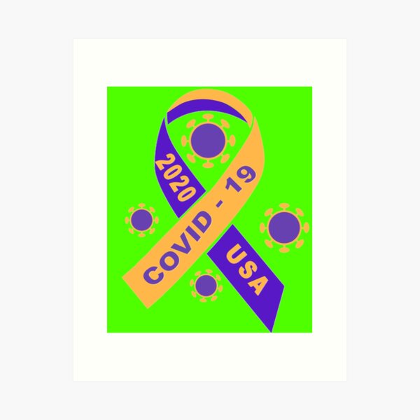 Item preview, Copy of  Covid-19 2020 USA Corona Virus - TPIR  designed and sold by LuckyContestant.