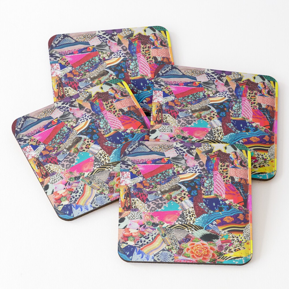 Item preview, Coasters (Set of 4) designed and sold by DesignwithKB.