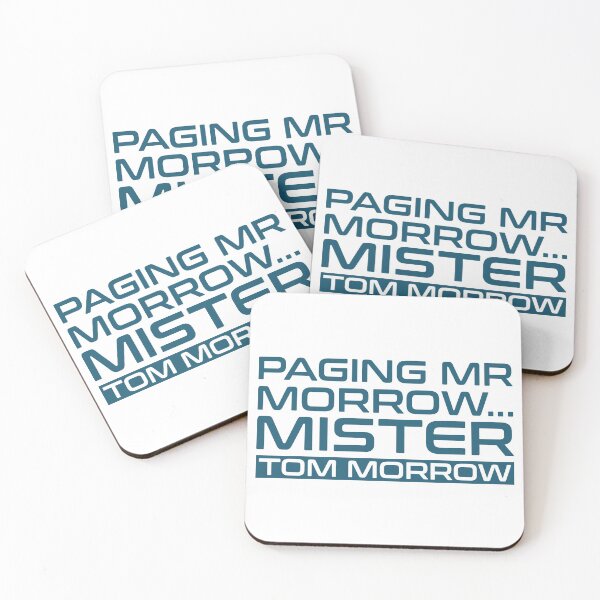Item preview, Paging Mr Morrow Quote designed and sold by andmoore.