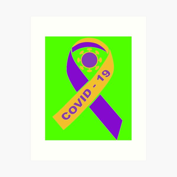 Item preview, Covid-19 2020 Ribbon Corona Virus - TPIR  designed and sold by LuckyContestant.