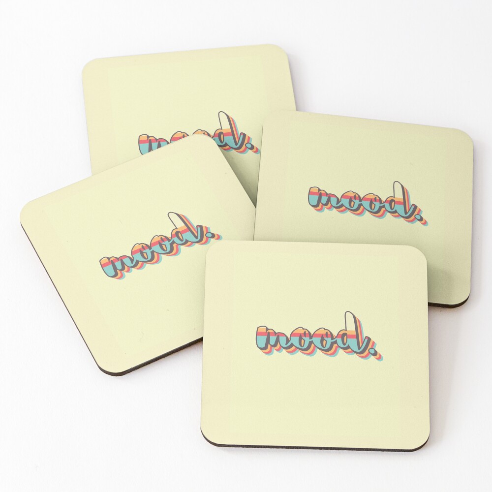 Item preview, Coasters (Set of 4) designed and sold by SubtleSplit.