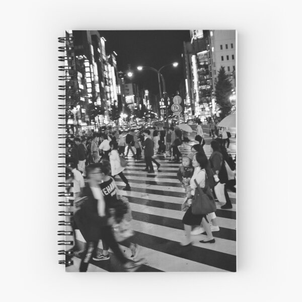 Item preview, Tokyo Shinjuku Japan Black And White designed and sold by MoAndPaul-.