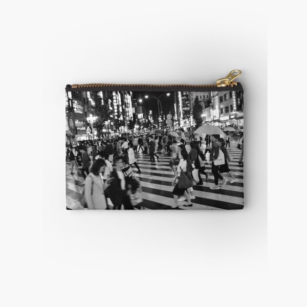 Item preview, Tokyo Shinjuku Japan Black And White designed and sold by MoAndPaul-.
