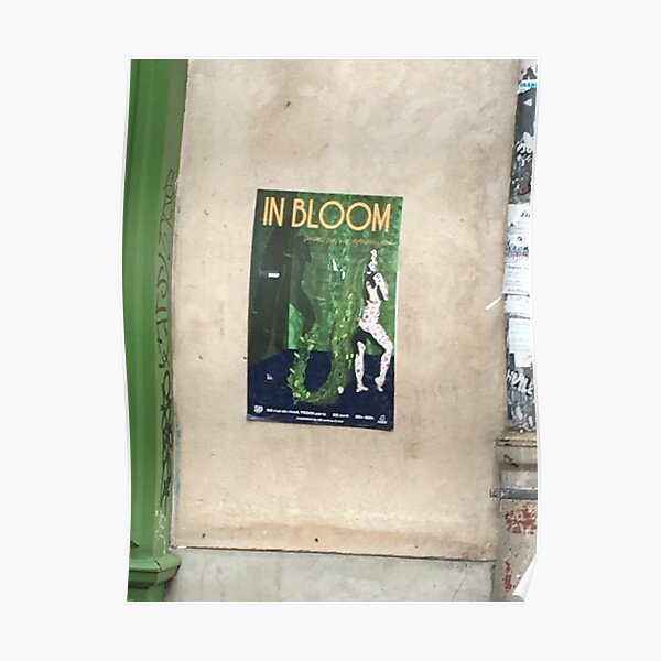 Paris poster  Poster