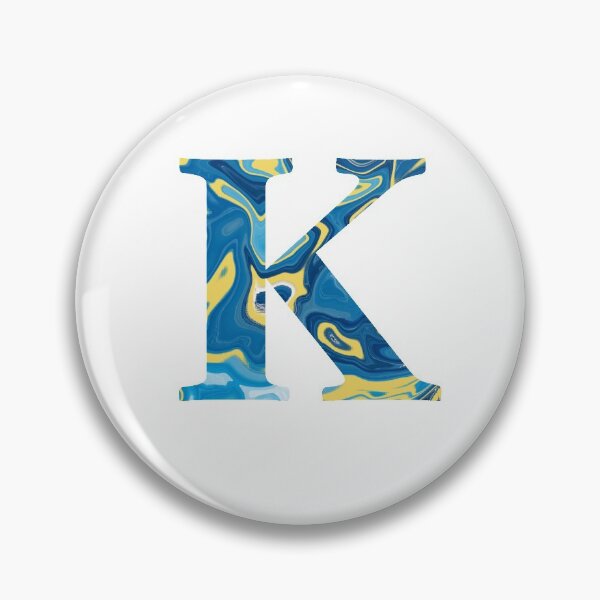 Item preview, Maize and Blue Liquid Paint Kappa designed and sold by anneearly.