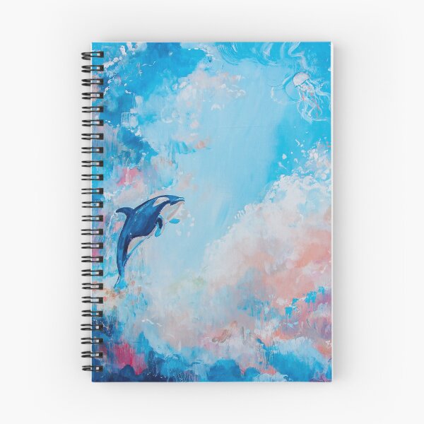 Item preview, Killer Whale and Dolphin dance designed and sold by Emily Louise Heard.