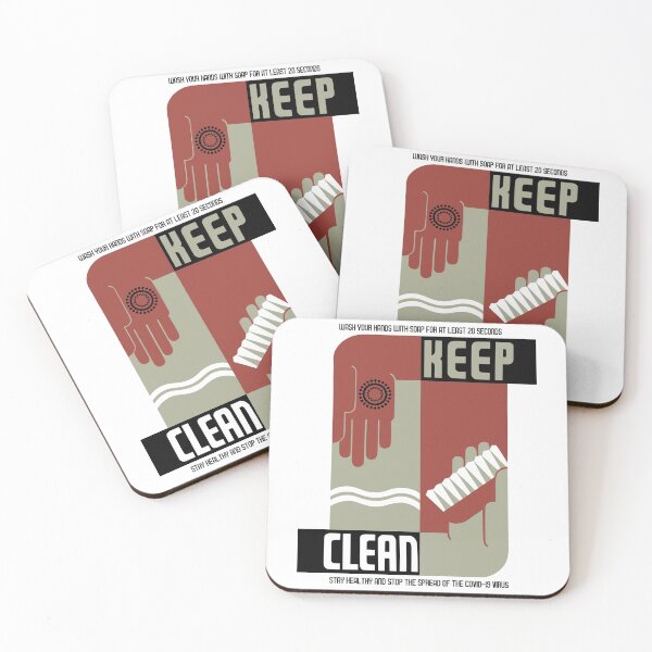 Item preview, Keep Clean designed and sold by alexp01.