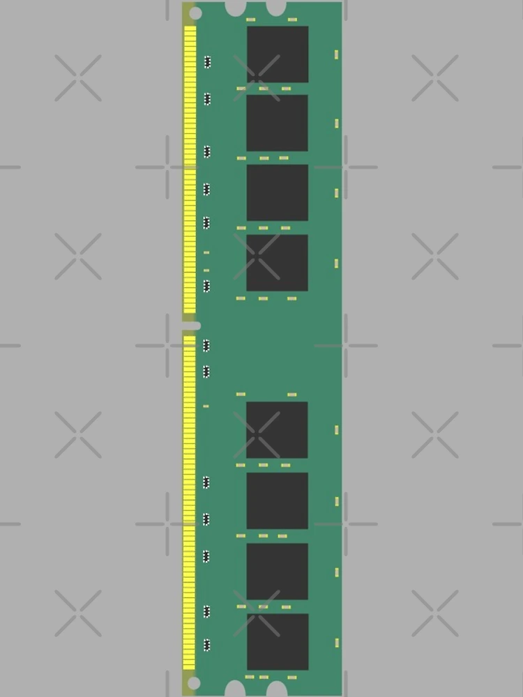 Thumbnail 4 of 4, Samsung Galaxy Phone Case, RAM Module designed and sold by chonerd.