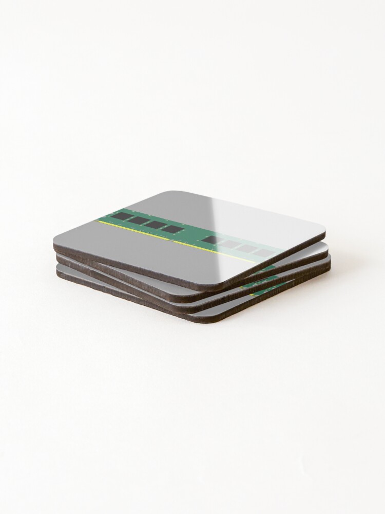 Thumbnail 4 of 5, Coasters (Set of 4), RAM Module designed and sold by chonerd.
