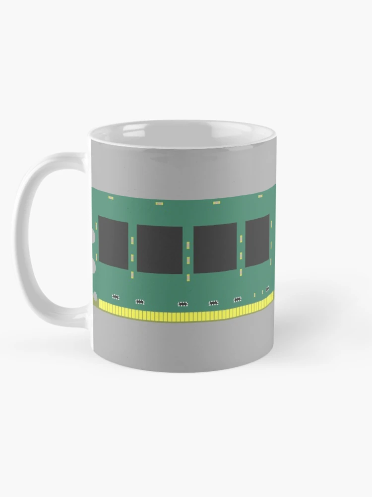 Thumbnail 5 of 6, Coffee Mug, RAM Module designed and sold by chonerd.