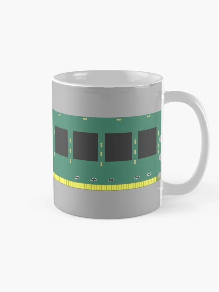 Thumbnail 3 of 6, Coffee Mug, RAM Module designed and sold by chonerd.