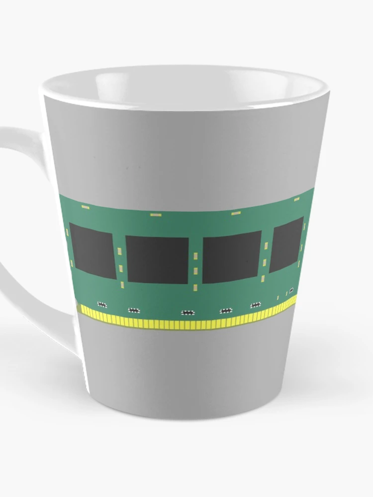 Thumbnail 3 of 4, Coffee Mug, RAM Module designed and sold by chonerd.