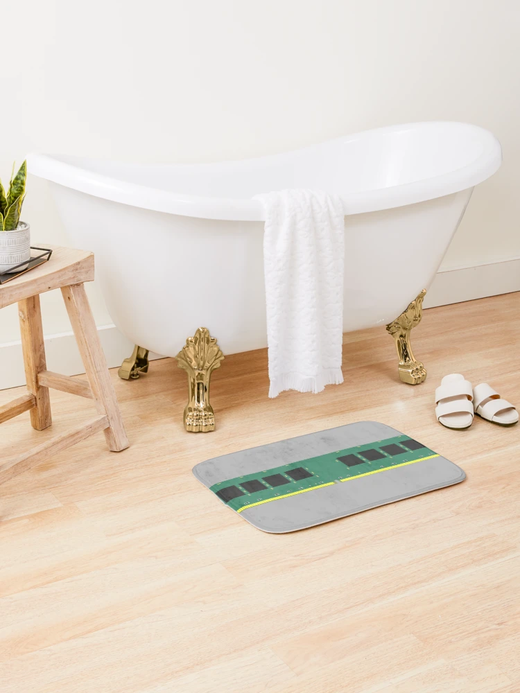 Thumbnail 2 of 6, Bath Mat, RAM Module designed and sold by chonerd.