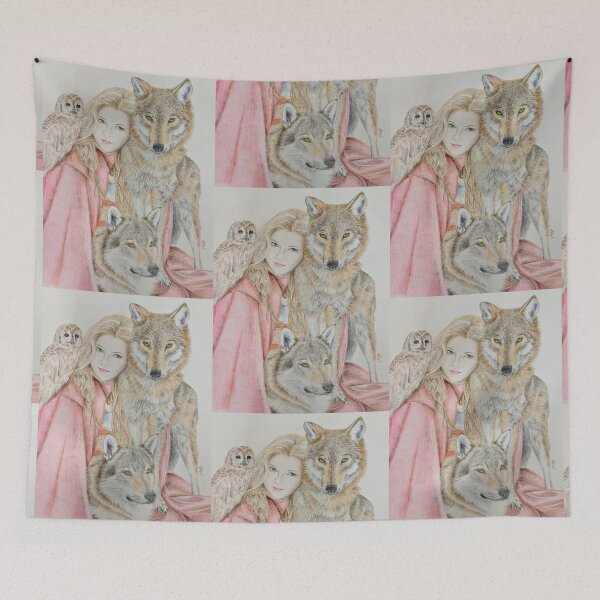 Item preview, Wolf gang designed and sold by atouchofcanvas.