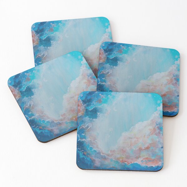 Item preview, Dreamy colourful clouds designed and sold by Emily Louise Heard.