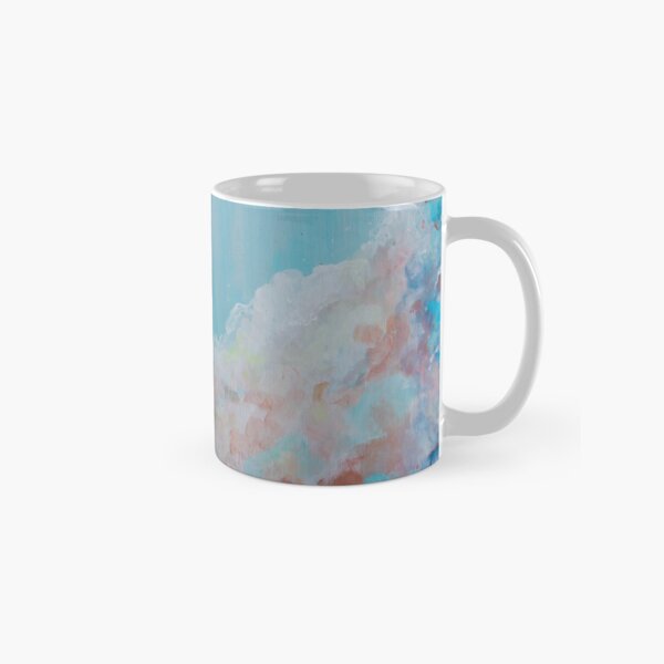 Dreamy colourful clouds Classic Mug