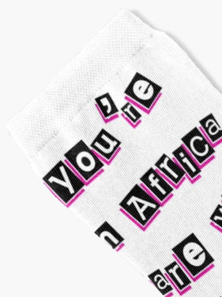 Cool Socks The Plastics Mean Girls Crew Socks