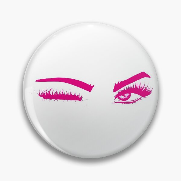 Item preview, Pink Wink eyes designed and sold by savanamms6.