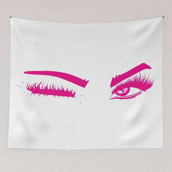 Item preview, Pink Wink eyes designed and sold by savanamms6.