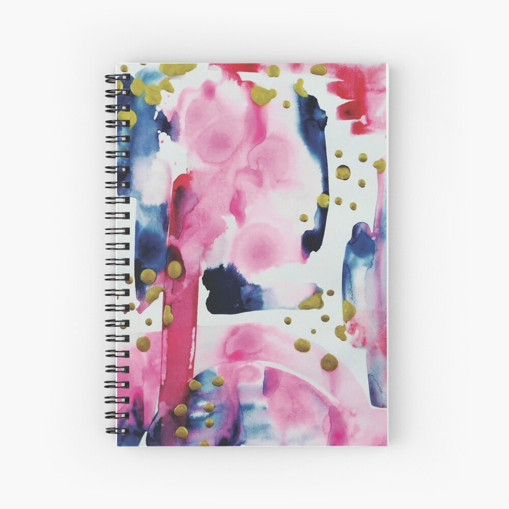 Item preview, Spiral Notebook designed and sold by amberkstudios.