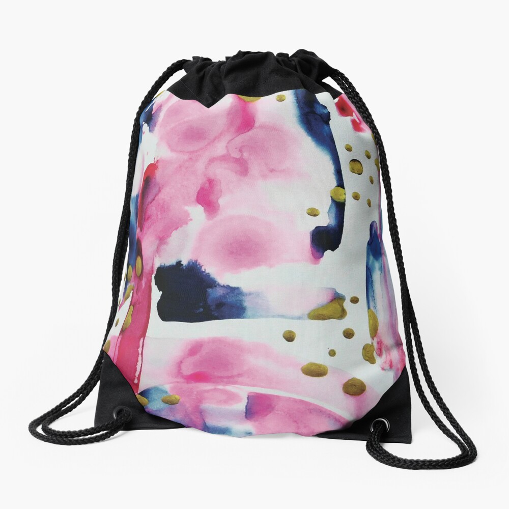 Item preview, Drawstring Bag designed and sold by amberkstudios.