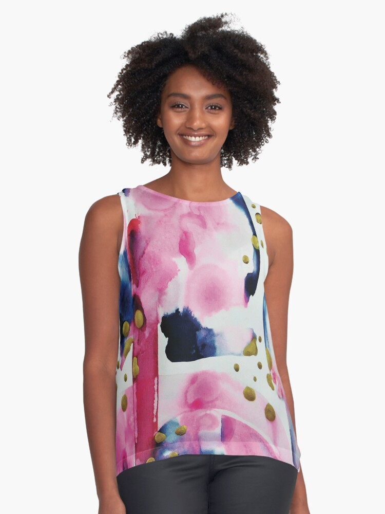 Item preview, Sleeveless Top designed and sold by amberkstudios.