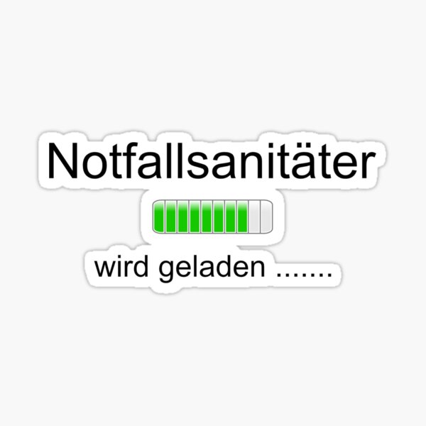 Artikel-Vorschau von Notfallsanitäter wird geladen, designt und verkauft von schmollschnute.