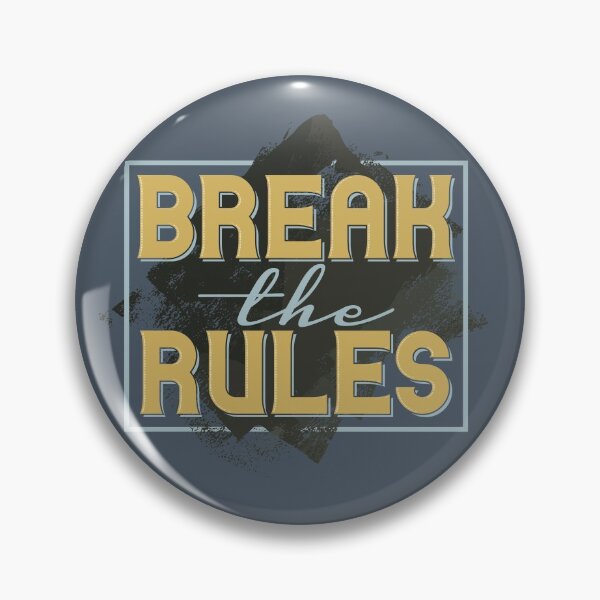 Item preview, Breaking some rules designed and sold by Espinoza Creative.