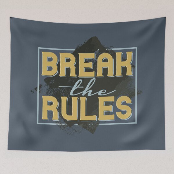 Item preview, Breaking some rules designed and sold by Espinoza Creative.