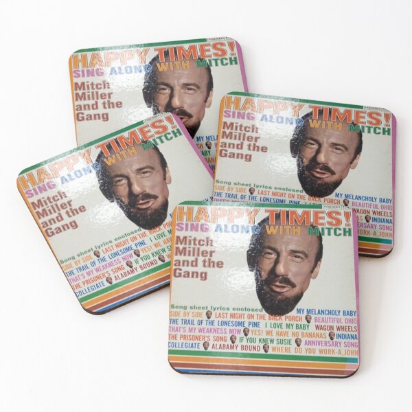 Item preview,  Mitch Miller And The Gang ‎– Happy Times!‒Sing Along With Mitch  designed and sold by Vintaged.