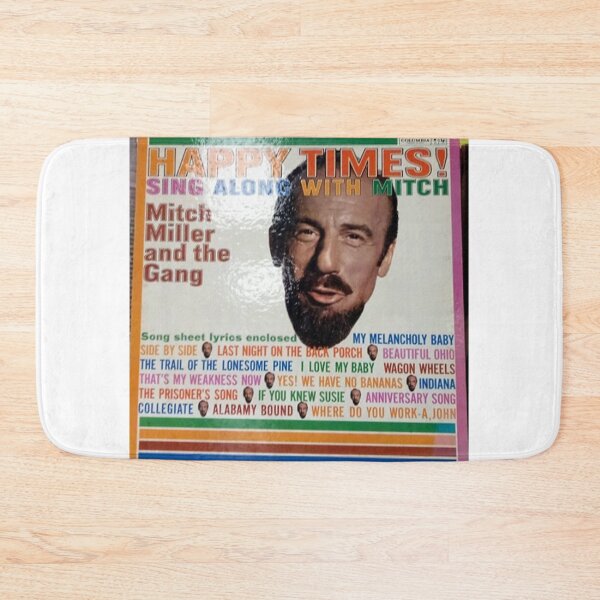 Item preview,  Mitch Miller And The Gang ‎– Happy Times!‒Sing Along With Mitch  designed and sold by Vintaged.
